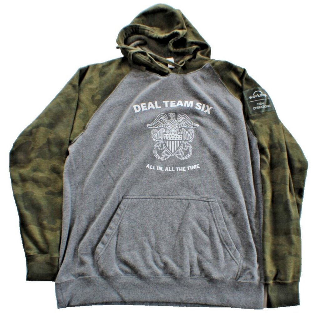 Workday Deal Team Six Deal Operations Hoodie Men's Size L